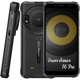 Ulefone Power Armor 16 Pro 4/64 Dual Sim Black from buy2say.com! Buy and say your opinion! Recommend the product!