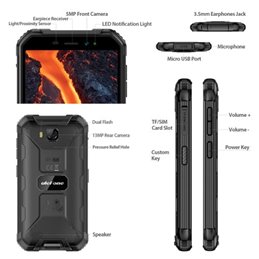 Ulefone Power Armor 16 Pro 4/64 Dual Sim Black from buy2say.com! Buy and say your opinion! Recommend the product!