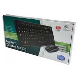 Logitech KB Desktop MK120 US-INT\'L-Layout 920-002563 från buy2say.com! Anbefalede produkter | Elektronik online butik