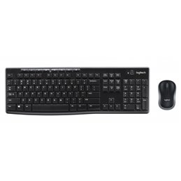 Logitech KB Wireless Desktop MK270 UK-Layout 920-004523 from buy2say.com! Buy and say your opinion! Recommend the product!