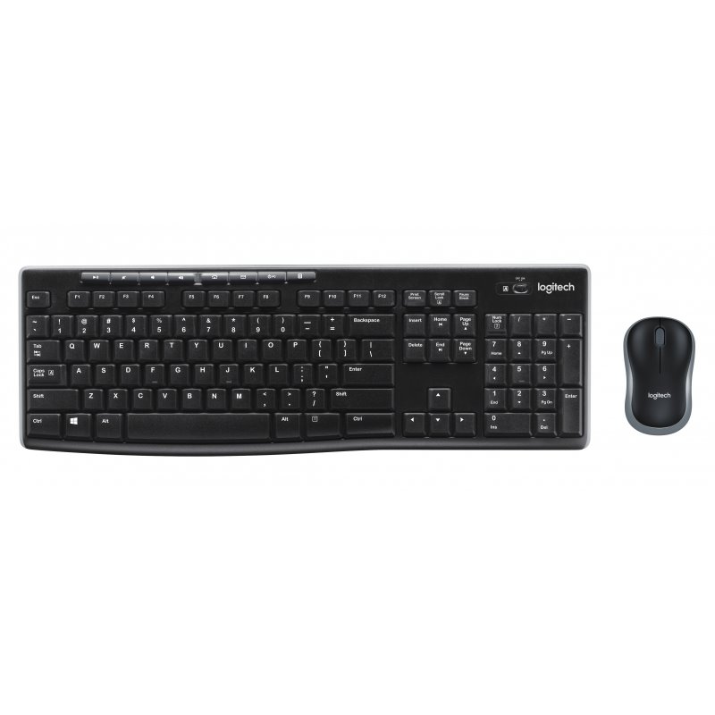 Logitech KB Wireless Desktop MK270 UK-Layout 920-004523 от buy2say.com!  Препоръчани продукти | Онлайн магазин за електроника