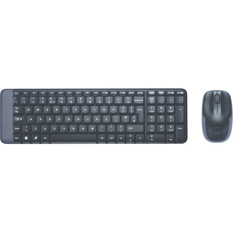 Logitech KB Wireless Combo MK220 US INT\'L NSEA-Layout 920-003161 from buy2say.com! Buy and say your opinion! Recommend the prod