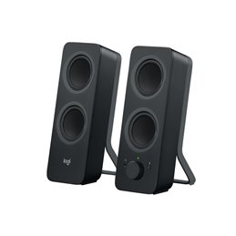 Logitech Z207 Bluetooth Computer Speakers BLACK EMEA 980-001295 från buy2say.com! Anbefalede produkter | Elektronik online butik