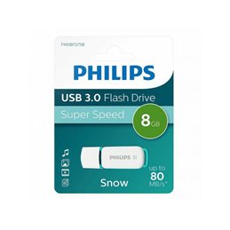 Philips USB-Stick 8GB 3.0 USB Drive Snow super fast green FM08FD75B/00 from buy2say.com! Buy and say your opinion! Recommend the