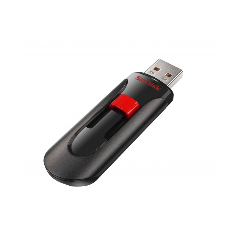 SanDisk USB Flash Drive Cruzer Glide 64GB SDCZ60-064G-B35 от buy2say.com!  Препоръчани продукти | Онлайн магазин за електроника