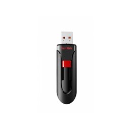 SanDisk USB Flash Drive Cruzer Glide 64GB SDCZ60-064G-B35 från buy2say.com! Anbefalede produkter | Elektronik online butik