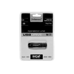 USB FlashDrive 16GB Intenso RAINBOW LINE Blister от buy2say.com!  Препоръчани продукти | Онлайн магазин за електроника