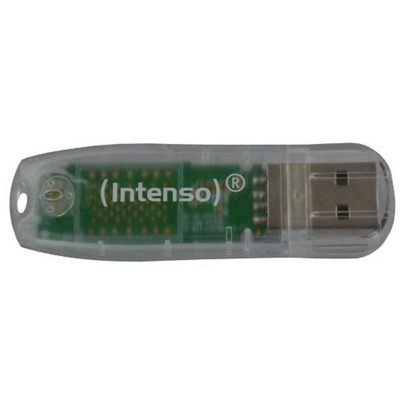 USB FlashDrive 32GB Intenso RAINBOW LINE Blister fra buy2say.com! Anbefalede produkter | Elektronik online butik