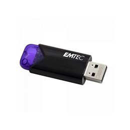 USB FlashDrive 128GB EMTEC B110 Click Easy (Violett) USB 3.2 (20MB/s) von buy2say.com! Empfohlene Produkte | Elektronik-Online-S