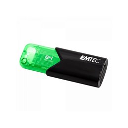 USB FlashDrive 64GB EMTEC B110 Click Easy (Gr�n) USB 3.2 (20MB/s) von buy2say.com! Empfohlene Produkte | Elektronik-Online-Shop