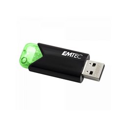 USB FlashDrive 64GB EMTEC B110 Click Easy (Gr�n) USB 3.2 (20MB/s) von buy2say.com! Empfohlene Produkte | Elektronik-Online-Shop