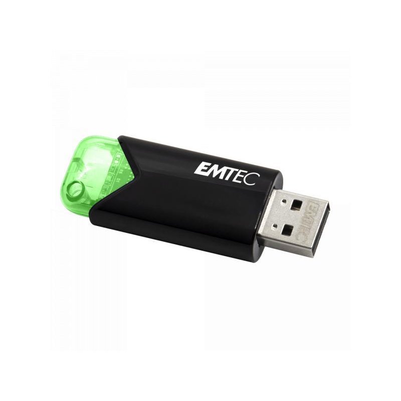 USB FlashDrive 64GB EMTEC B110 Click Easy (Gr�n) USB 3.2 (20MB/s) от buy2say.com!  Препоръчани продукти | Онлайн магазин за елек
