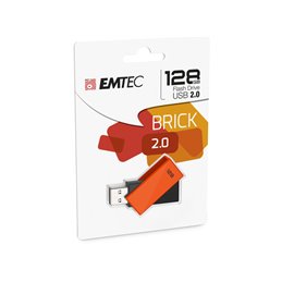 USB FlashDrive 128GB EMTEC C350 Brick fra buy2say.com! Anbefalede produkter | Elektronik online butik