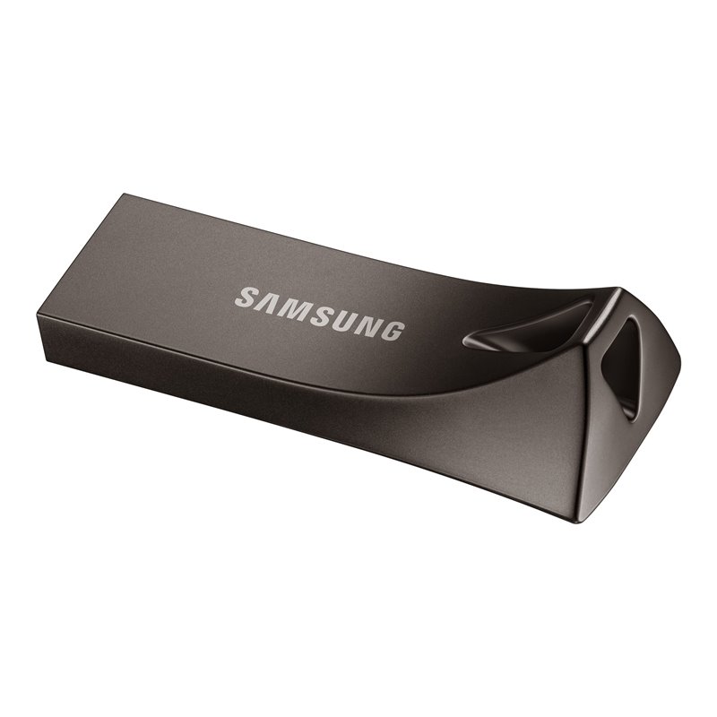 Samsung USB 3.1 BAR Plus 64GB Titan-Grau MUF-64BE4 fra buy2say.com! Anbefalede produkter | Elektronik online butik