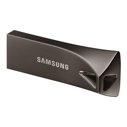 Samsung USB 3.1 BAR Plus 64GB Titan-Grau MUF-64BE4 från buy2say.com! Anbefalede produkter | Elektronik online butik