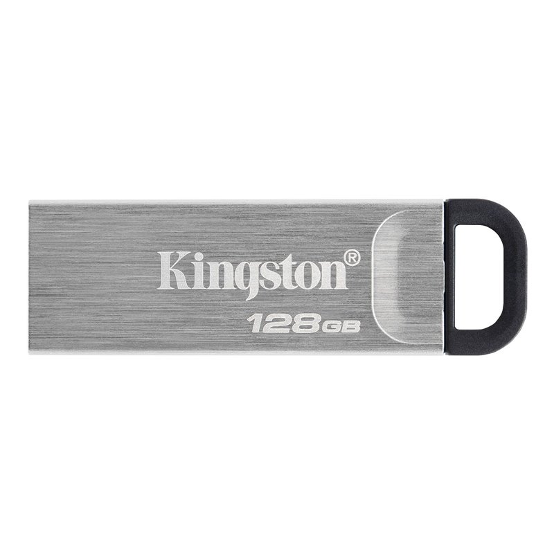 Kingston DT Kyson 128GB USB FlashDrive DTKN/128GB fra buy2say.com! Anbefalede produkter | Elektronik online butik