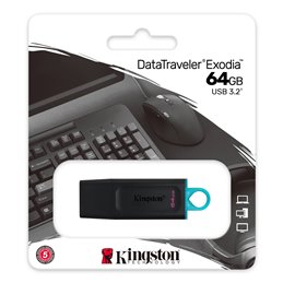 Kingston DT Exodia 64GB USB FlashDrive 3.0 DTX/64GB от buy2say.com!  Препоръчани продукти | Онлайн магазин за електроника
