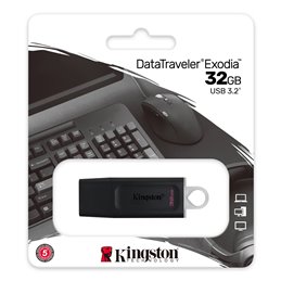 Kingston DT Exodia 32GB USB FlashDrive 3.0 DTX/32GB von buy2say.com! Empfohlene Produkte | Elektronik-Online-Shop