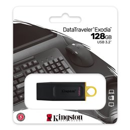 Kingston DT Exodia 128GB USB FlashDrive 3.0 DTX/128GB fra buy2say.com! Anbefalede produkter | Elektronik online butik