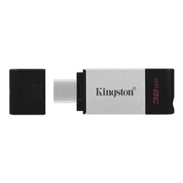 Kingston DataTraveler 80 32GB USB FlashDrive 3.0 DT80/32GB fra buy2say.com! Anbefalede produkter | Elektronik online butik