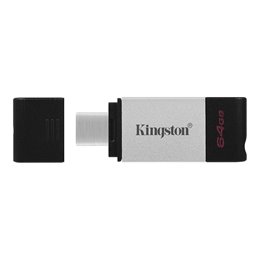Kingston DataTraveler 80 64GB USB FlashDrive 3.0 DT80/64GB alkaen buy2say.com! Suositeltavat tuotteet | Elektroniikan verkkokaup