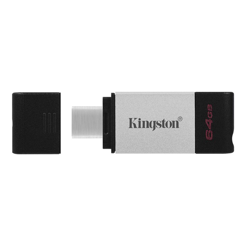 Kingston DataTraveler 80 64GB USB FlashDrive 3.0 DT80/64GB fra buy2say.com! Anbefalede produkter | Elektronik online butik