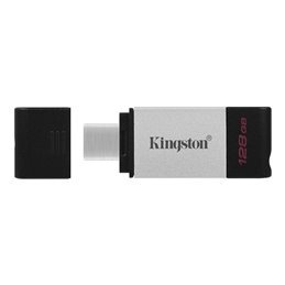 Kingston DataTraveler 80 128GBUSB FlashDrive 3.0 DT80/128GB alkaen buy2say.com! Suositeltavat tuotteet | Elektroniikan verkkokau