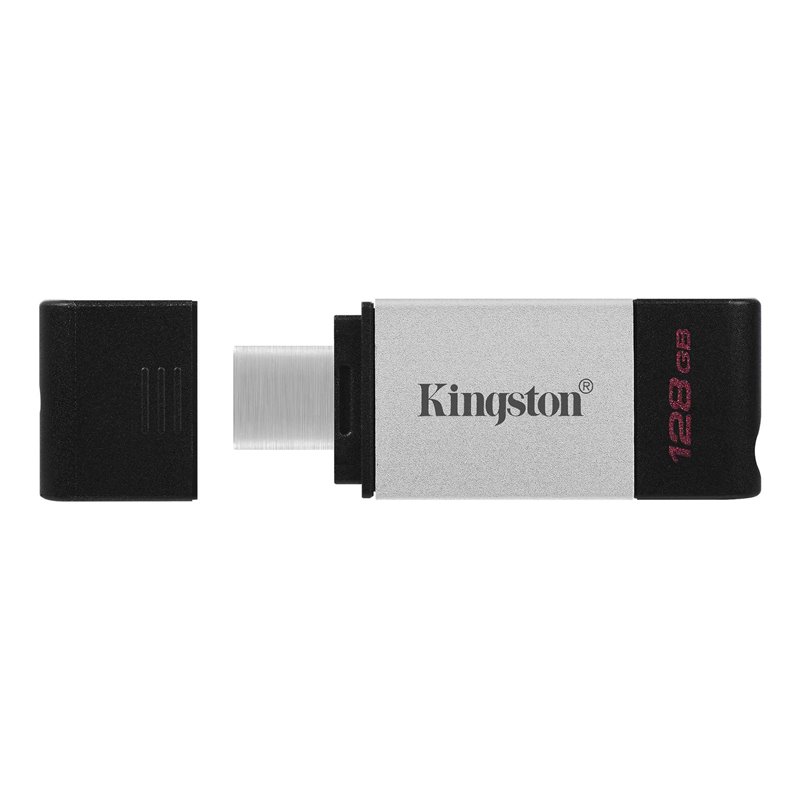 Kingston DataTraveler 80 128GBUSB FlashDrive 3.0 DT80/128GB fra buy2say.com! Anbefalede produkter | Elektronik online butik