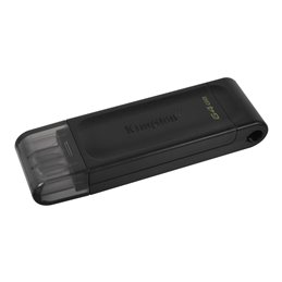 Kingston DataTraveler 70 64GB USB FlashDrive 3.0 DT70/64GB fra buy2say.com! Anbefalede produkter | Elektronik online butik