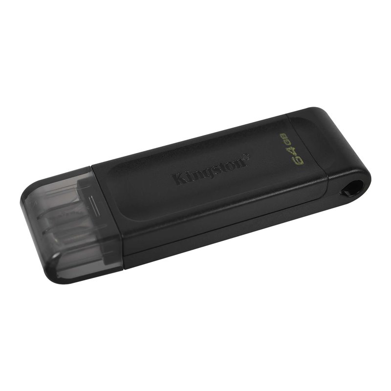 Kingston DataTraveler 70 64GB USB FlashDrive 3.0 DT70/64GB alkaen buy2say.com! Suositeltavat tuotteet | Elektroniikan verkkokaup
