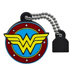 USB FlashDrive 16GB EMTEC DC Comics Collector WONDER WOMAN от buy2say.com!  Препоръчани продукти | Онлайн магазин за електроника
