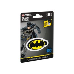 USB FlashDrive 16GB EMTEC DC Comics Collector BATMAN from buy2say.com! Buy and say your opinion! Recommend the product!