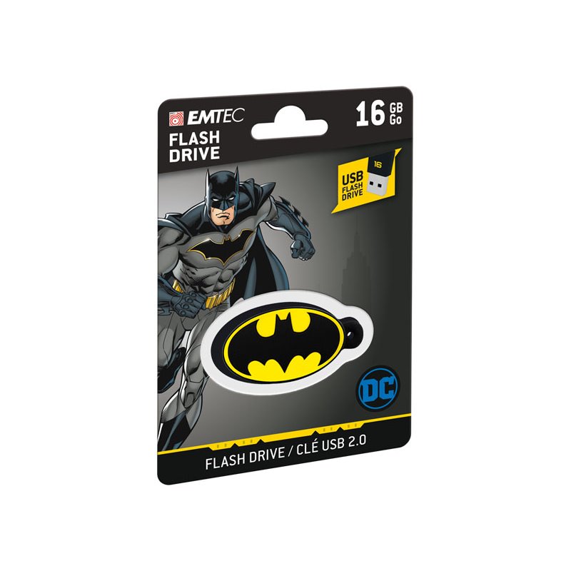 USB FlashDrive 16GB EMTEC DC Comics Collector BATMAN alkaen buy2say.com! Suositeltavat tuotteet | Elektroniikan verkkokauppa