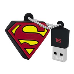 USB FlashDrive 16GB EMTEC DC Comics Collector SUPERMAN от buy2say.com!  Препоръчани продукти | Онлайн магазин за електроника