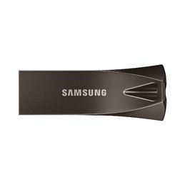 Samsung USB flash drive BAR Plus 128GB Titan Gray MUF-128BE4/APC от buy2say.com!  Препоръчани продукти | Онлайн магазин за елект