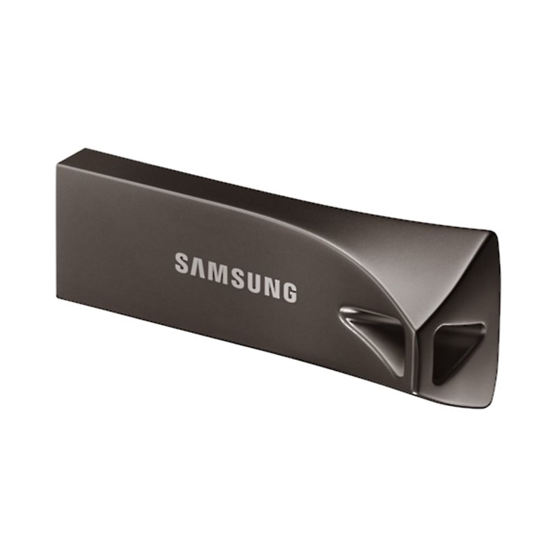 Samsung USB flash drive BAR Plus 128GB Titan Gray MUF-128BE4/APC от buy2say.com!  Препоръчани продукти | Онлайн магазин за елект
