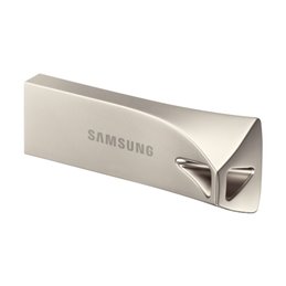 Samsung USB flash drive BAR Plus 128GB Champagne Silver MUF-128BE3/APC от buy2say.com!  Препоръчани продукти | Онлайн магазин за