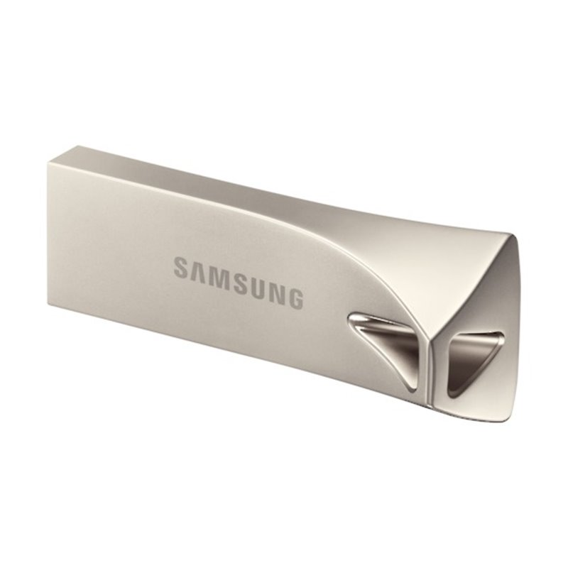 Samsung USB flash drive BAR Plus 128GB Champagne Silver MUF-128BE3/APC alkaen buy2say.com! Suositeltavat tuotteet | Elektroniika
