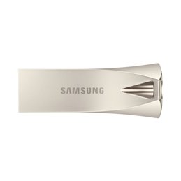 Samsung USB flash drive BAR Plus 64GB Champagne Silver MUF-64BE3/APC fra buy2say.com! Anbefalede produkter | Elektronik online b