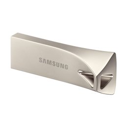 Samsung USB flash drive BAR Plus 64GB Champagne Silver MUF-64BE3/APC от buy2say.com!  Препоръчани продукти | Онлайн магазин за е