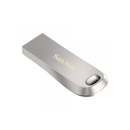 SanDisk USB-Flash Drive 64GB Ultra Luxe USB3.1 SDCZ74-064G-G46 fra buy2say.com! Anbefalede produkter | Elektronik online butik