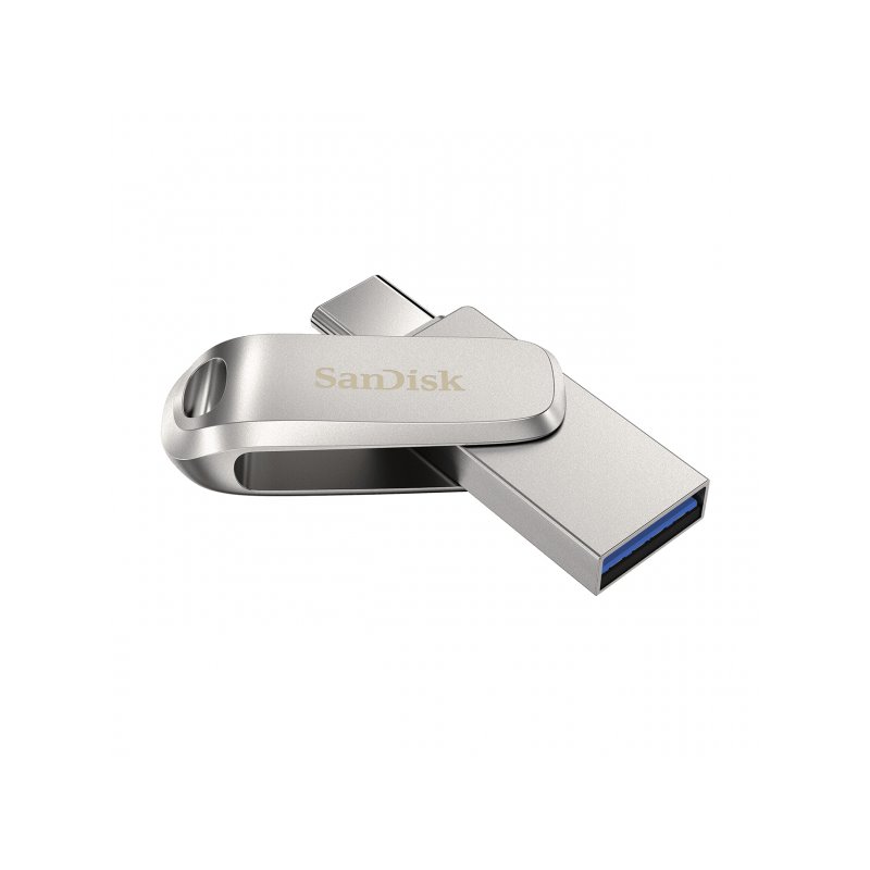SanDisk USB-Flash Drive 256GB Ultra Dual Drive Luxe Type C SDDDC4-256G-G46 от buy2say.com!  Препоръчани продукти | Онлайн магази