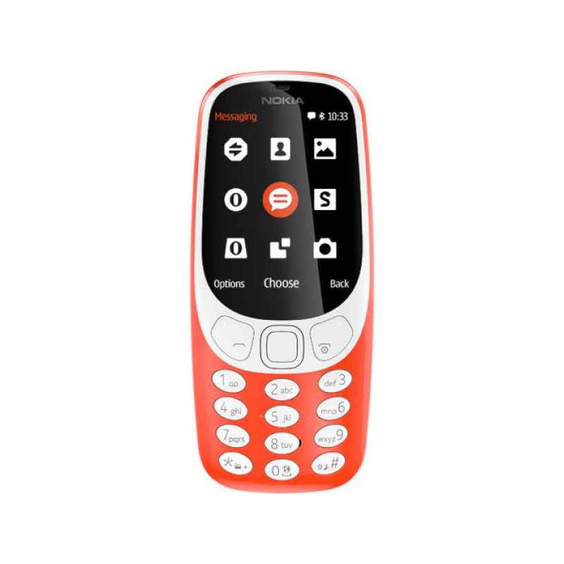 Nokia 3310 2.4Zoll Red Funktionstelefon från buy2say.com! Anbefalede produkter | Elektronik online butik