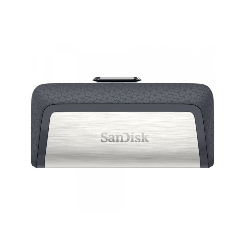 SanDisk USB-Flash Drive 128GB Ultra Dual Drive Type-C SDDDC2-128G-G46 fra buy2say.com! Anbefalede produkter | Elektronik online 