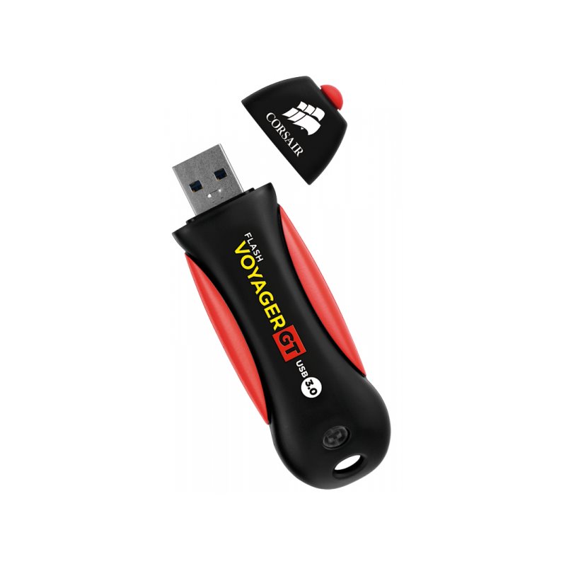 Corsair Flash Voyager GT USB 3.0 USB-Flash-Laufwerk 64GB CMFVYGT3C-64GB alkaen buy2say.com! Suositeltavat tuotteet | Elektroniik