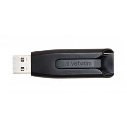 Verbatim V3 Store\'n\'Go USB 3.0 Stick 256GB Grau Ult. Sp. 49168 от buy2say.com!  Препоръчани продукти | Онлайн магазин за елект