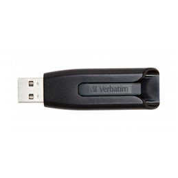 Verbatim V3 Store\'n\'Go USB 3.0 Stick 256GB Grau Ult. Sp. 49168 from buy2say.com! Buy and say your opinion! Recommend the produ