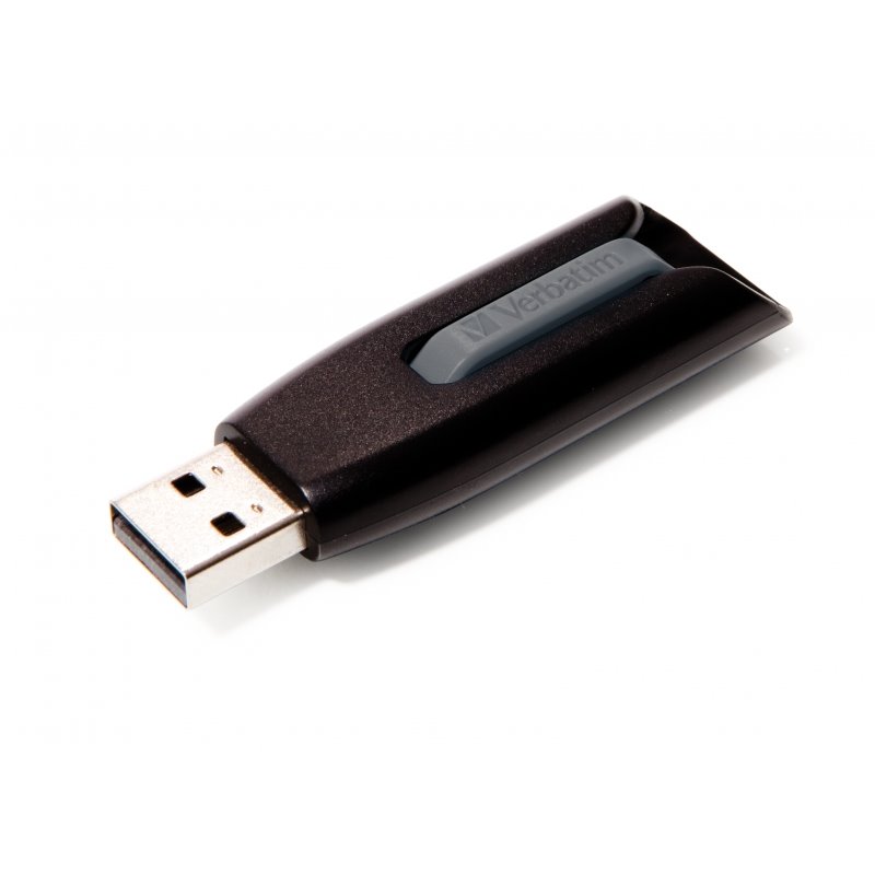 Verbatim V3 Store\'n\'Go USB 3.0 Stick 256GB Grau Ult. Sp. 49168 alkaen buy2say.com! Suositeltavat tuotteet | Elektroniikan verk
