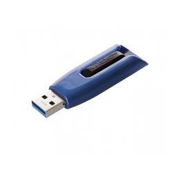 Verbatim Store \'n\' Go V3 Max USB-Stick 128GB USB 3.0 Schwarz Blau 49808 fra buy2say.com! Anbefalede produkter | Elektronik onl