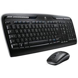 Logitech KB Wireless Combo MK330 UK-Layout 920-003986 from buy2say.com! Buy and say your opinion! Recommend the product!